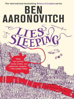 cover image of Lies Sleeping